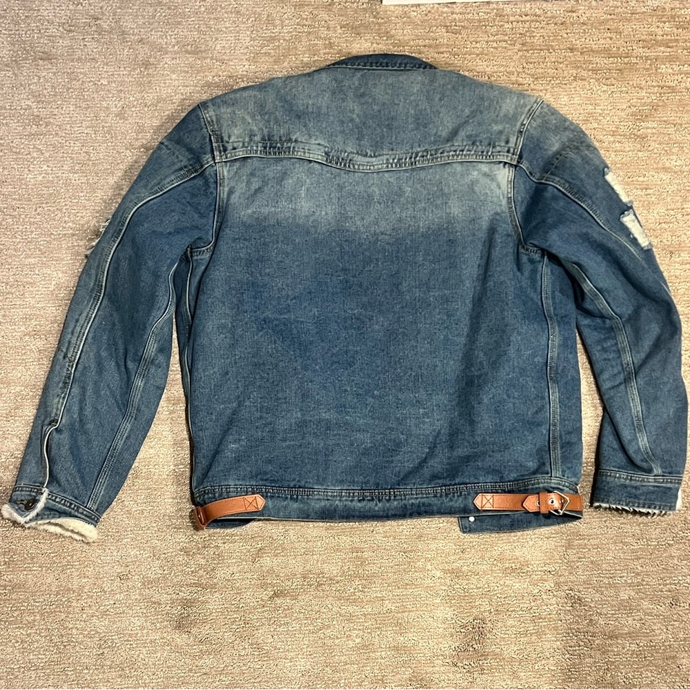 SHAN Jean jacket 💧 - Picture 2 of 5